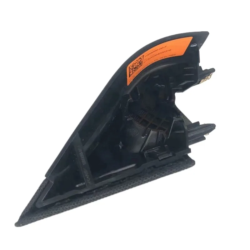 Deur Hoorn Cover Voor Tesla Model 3 2017-2023 Auto Indoor Tweeter Audio Speaker Driehoek Trim Cover 1095686-00-F 1095657-00-F