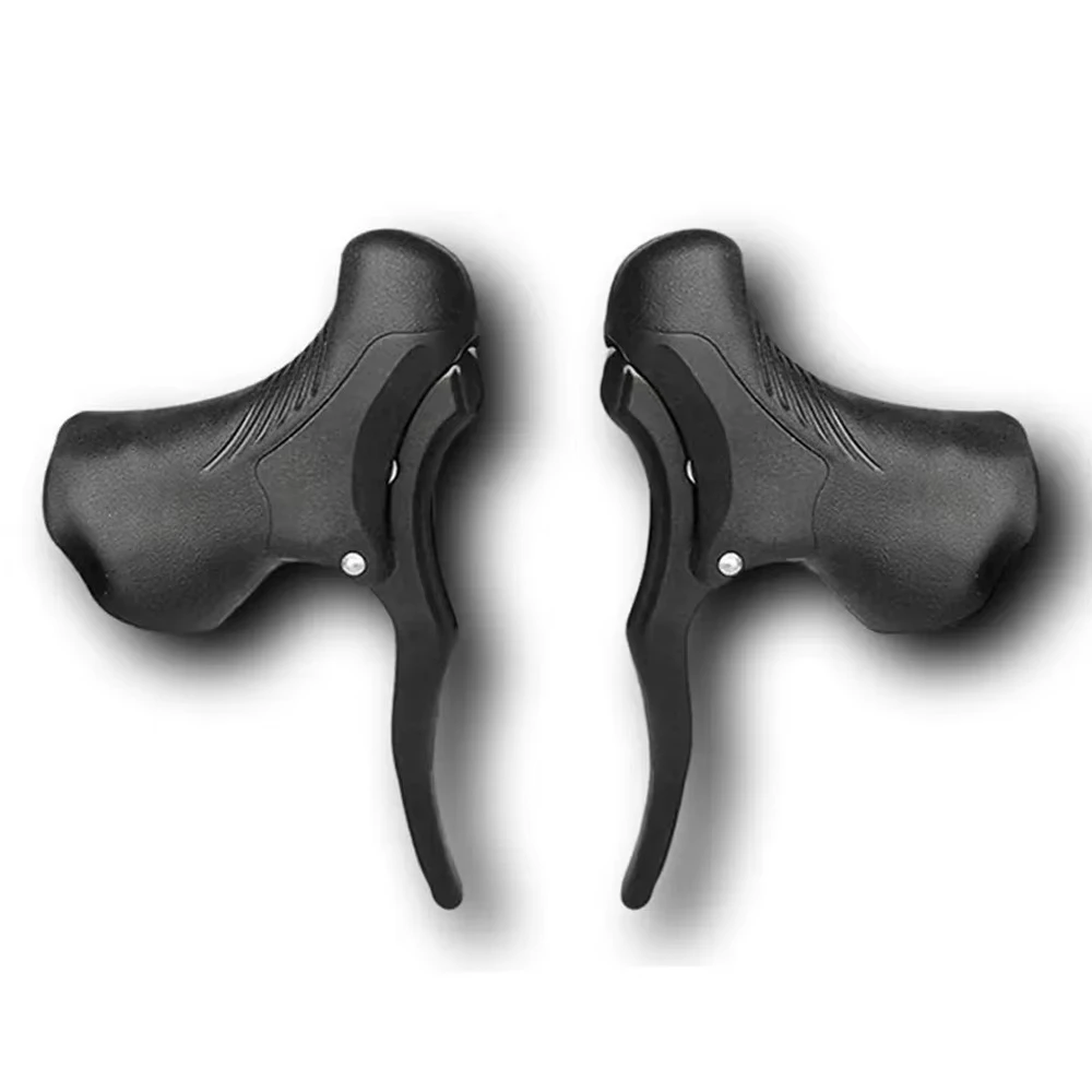 AliExpress NONE Bicycle Brake Handle MTB Road Bike Anti-slip Aluminum Front Rear Brake Levers Drop Bar Bicycle Brake Lever Handlebar Brake