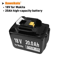 Original Makita 20Ah/ for Makita 18V Battery BL1830B BL1850B BL1850 BL1840 BL1860 BL1815 Replacement Lithium Battery
