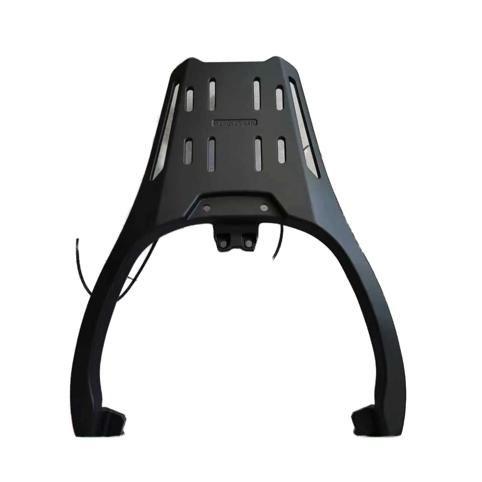 710hotfor guangyang ak550 liga de alumínio tailstock traseiro rack caixa traseira suporte rack bagagem da motocicleta acessórios modificados