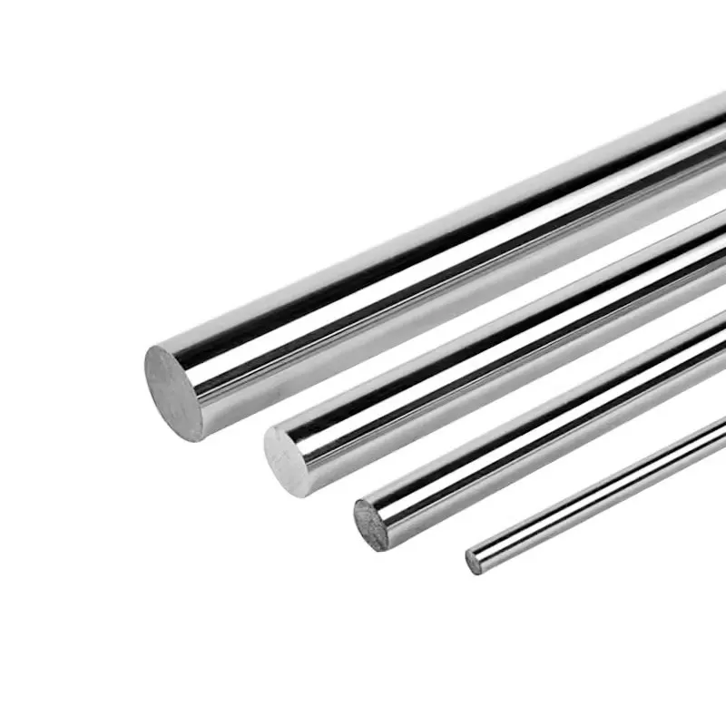 4pcs 6mm 8mm 10mm 12mm 16mm Linear Shaft Rail Cylinder Chrome Plated Smooth Round Rod Optical Axis CNC 3D Printer Parts