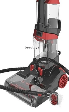 آلة تنظيف قماش السجاد المنزلية التجارية فندق البلياردو قاعة ثلاثة في واحد آلة التجفيف والتنظيف