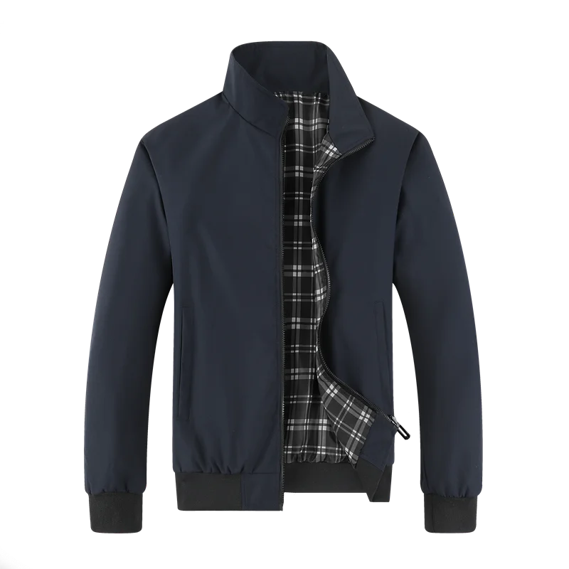 ربيع الخريف الرياضة في الهواء الطلق تشغيل سترة عالية الجودة يندبروف وتنفس مريحة عصرية عارضة سترة