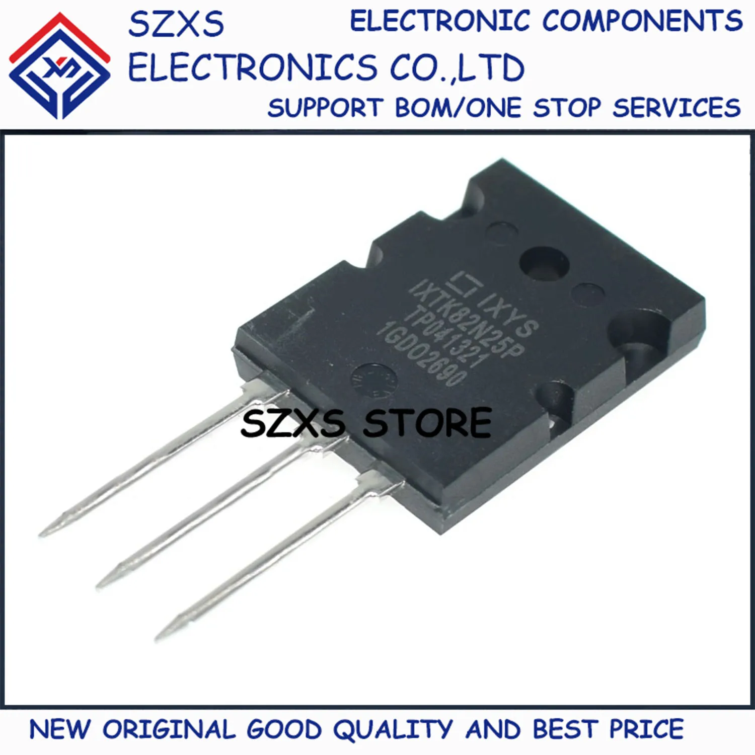 

New Original 5Pcs IXTK82N25P TO-264 82A 250V MOSFET Power Transistor In Stock Electronic Components Good Quality
