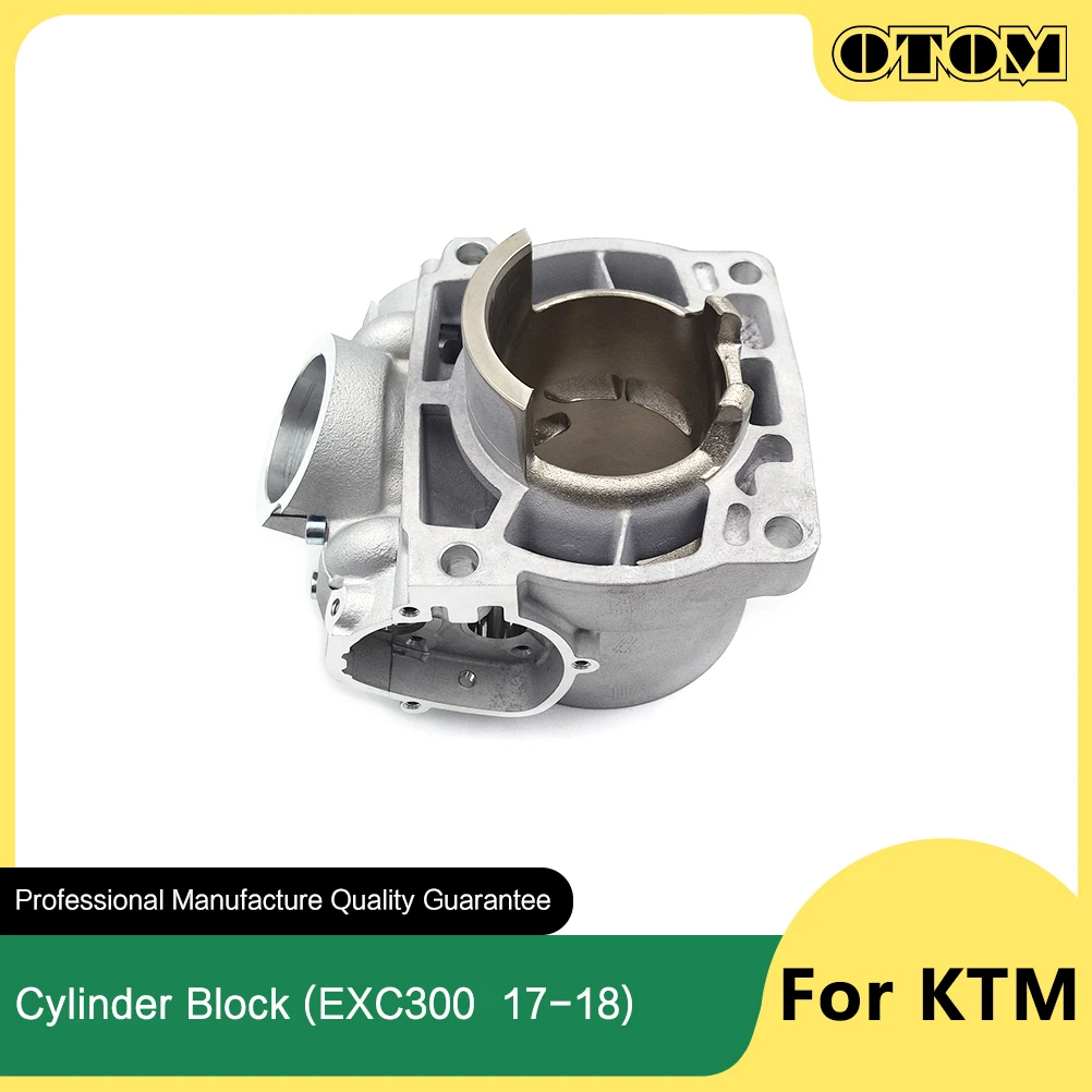 

OTOM 2017-2018 Motorcycle Cylinder Block Engine Aluminum Parts For KTM HUSQVARNA XC XCW EXC TE TX 300 Pit Dirt Bike Accessories