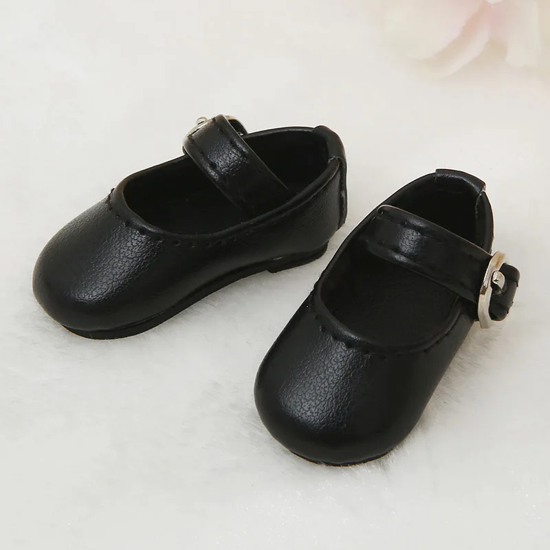 Clearance BJD Shoes 1/6 PU Leather Casual Boots Blue White Pink Red Black For Littlefee BJD Acessories