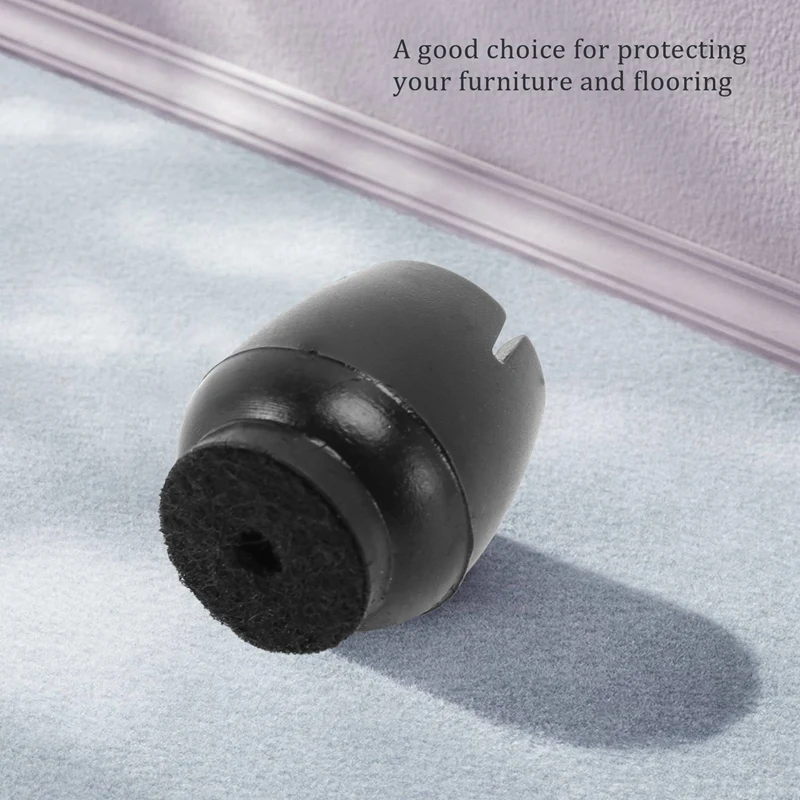 16 PCS Silicone Non-Slip Table Chair Leg Caps Foot Protection Bottom Cover Desk Foot Protectors Foot Protection Cover