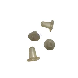 4 PCS Tail Lamp Grommet for Pajero V70 MB882412 Light Clips for Monetro V60 Mu000613 Screw 2 Holder for Shogun V80 V90 V30 20 40