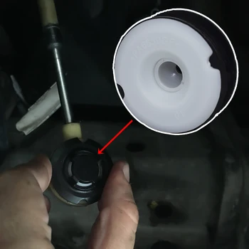 Zestaw naprawczy tulei końcowej łącznika linki dźwigni zmiany biegów 1619959   Naprawa problemu z zmianą biegów w ręcznej skrzyni biegów Ford Focus Fiesta