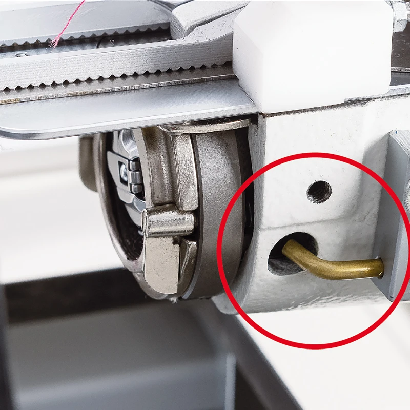 Credit Ocean Label Sewing Machine Zig Zag Sewing Machine Rubber Band Splicing Machine