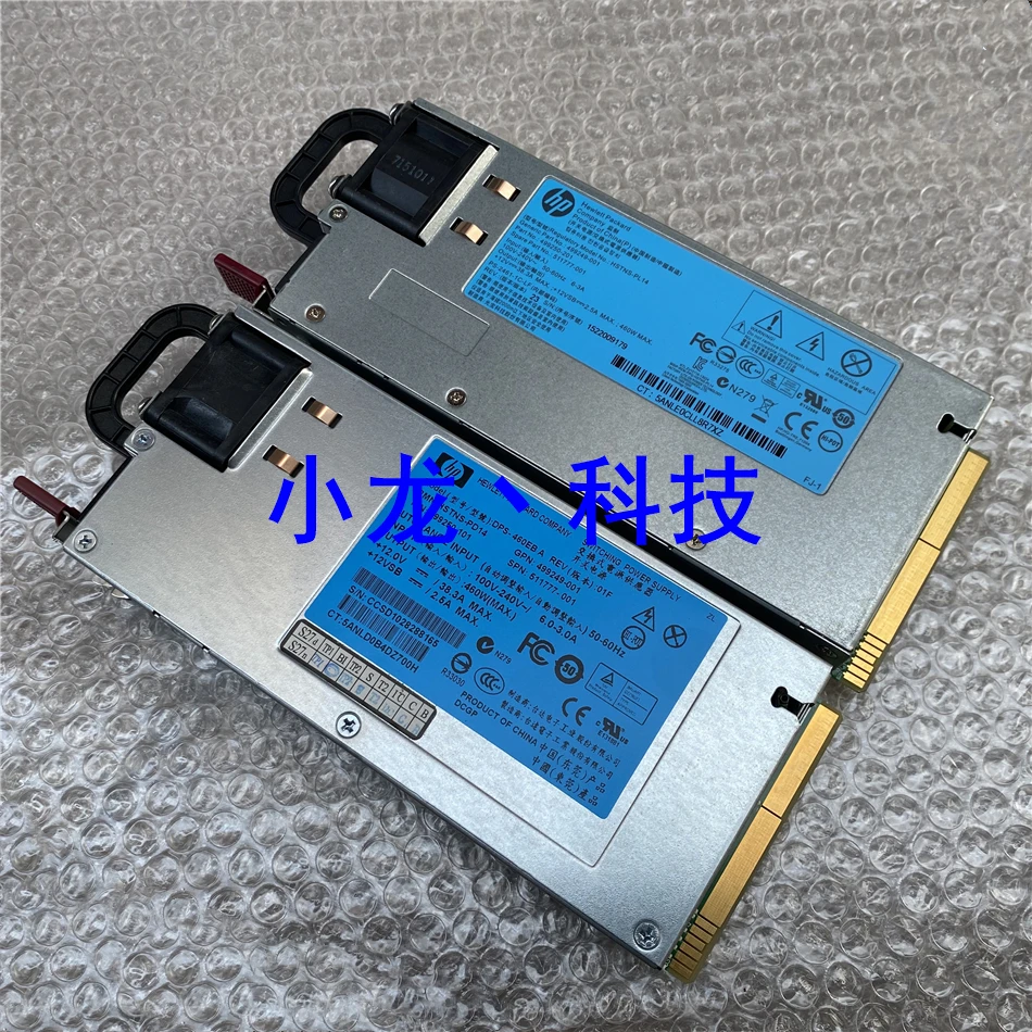 

Suitable for HP DL380 G6 G7 Server Power DPS-460EB A 499249-001 511777-001 12V 460W