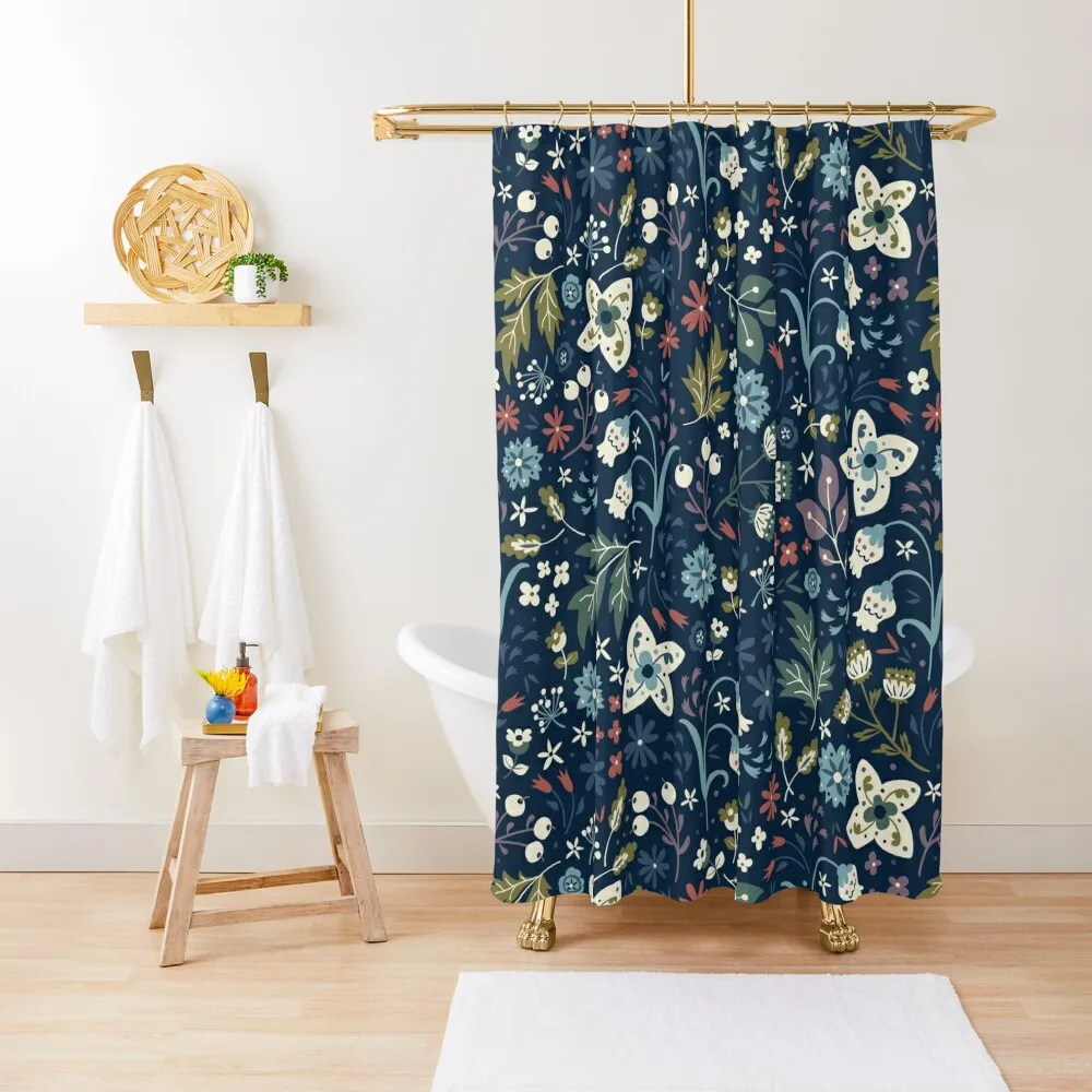 

Wild Meadow Shower Curtain For Bathroom Shower Toilet Accessories Bathroom Bathroom Fabric For Shower Curtain