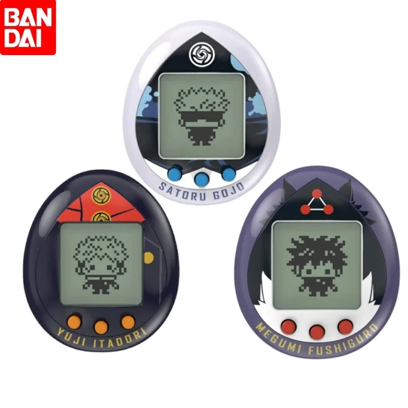 

Bandai Original Tamagotchi Jujutsu Kaisen Goro Itadori Kugisaki Electronic Virtual Pets Toys Collectible Toy Gift