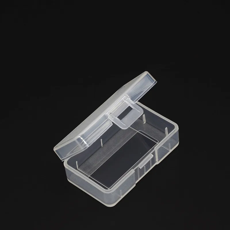 Portable Hard Plastic Case Holder Storage Box 9V Battery Box  Protection Container Case Organizer For Rechargeable Battery Case