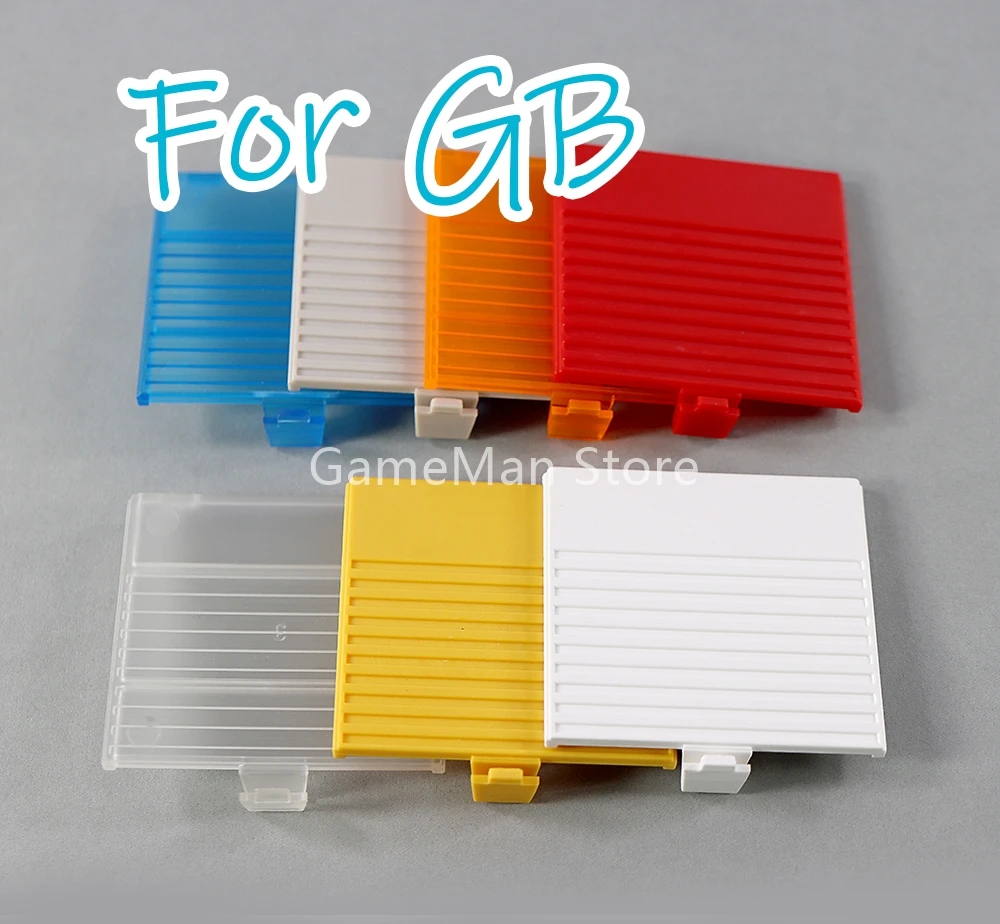 

100pcs/lot Battery Cover Case Back Door for Nintendo Game Boy Classic GB Console Replacement Part