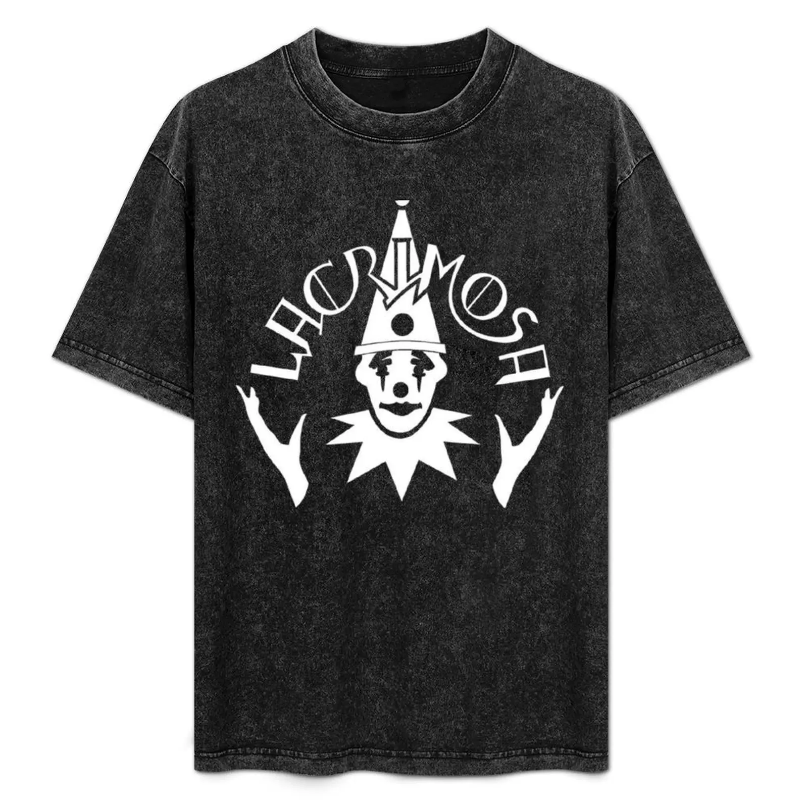 

Lacrimosa Clown T-Shirt Basic Tee Shirt for Everyday Outfit