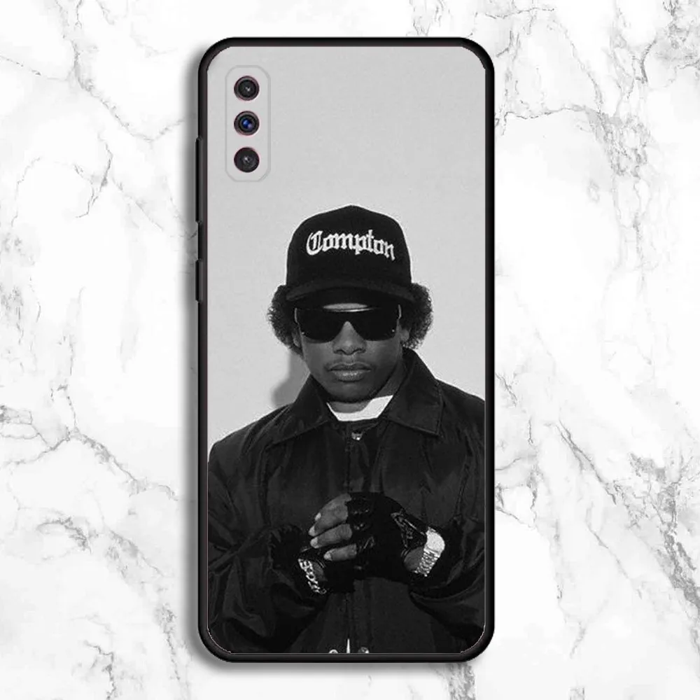 Rapper E-Eazy E Phone Case For Samsung Galaxy A13,A21s,A22,A31,A32,A52,A53,A71,A80,A91 Soft Black Phone Cover