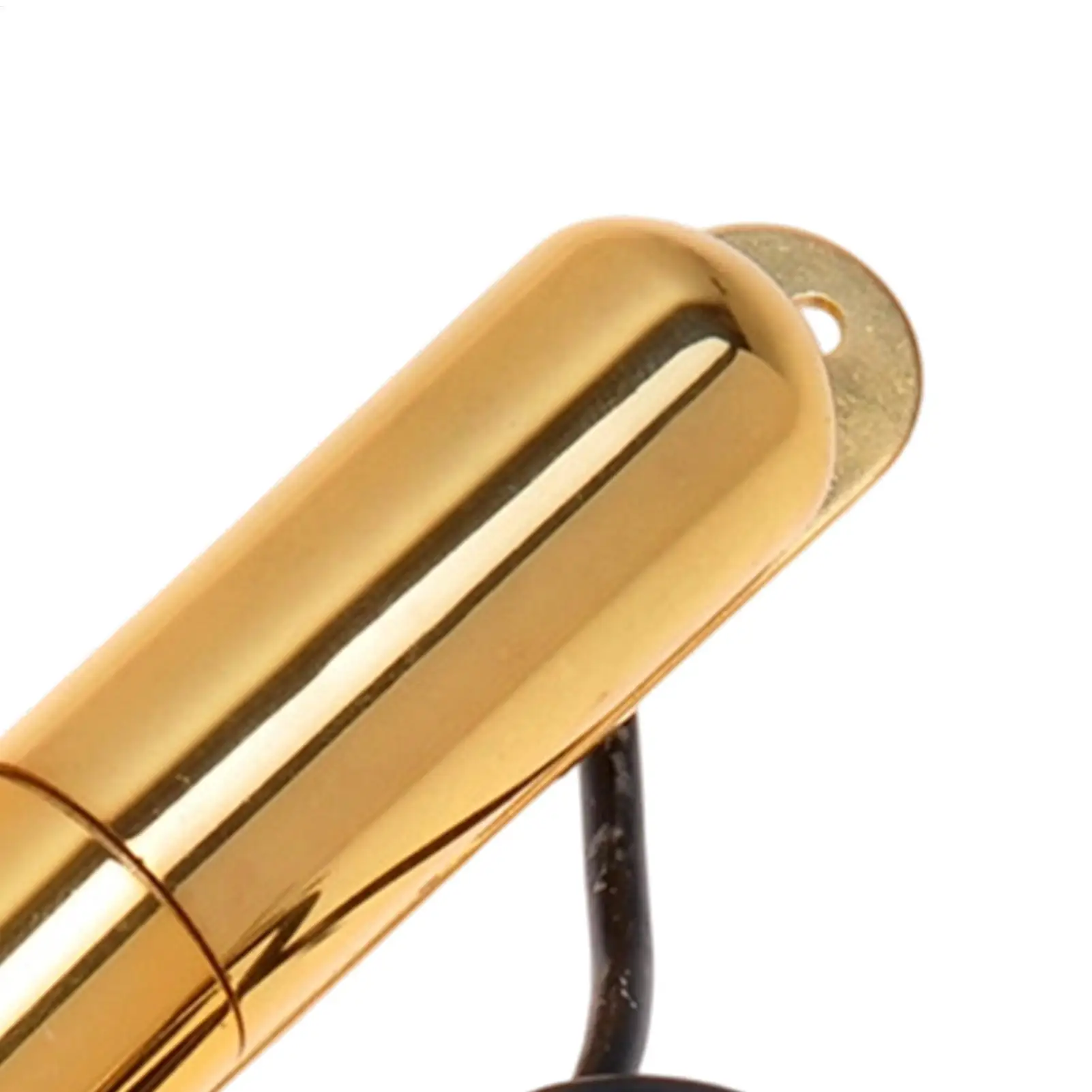 Guitar Pickups Golden Vintage Stable Sound Instrument Accessories Single Coil Guitar Pickup For Live Concert Stage Performance