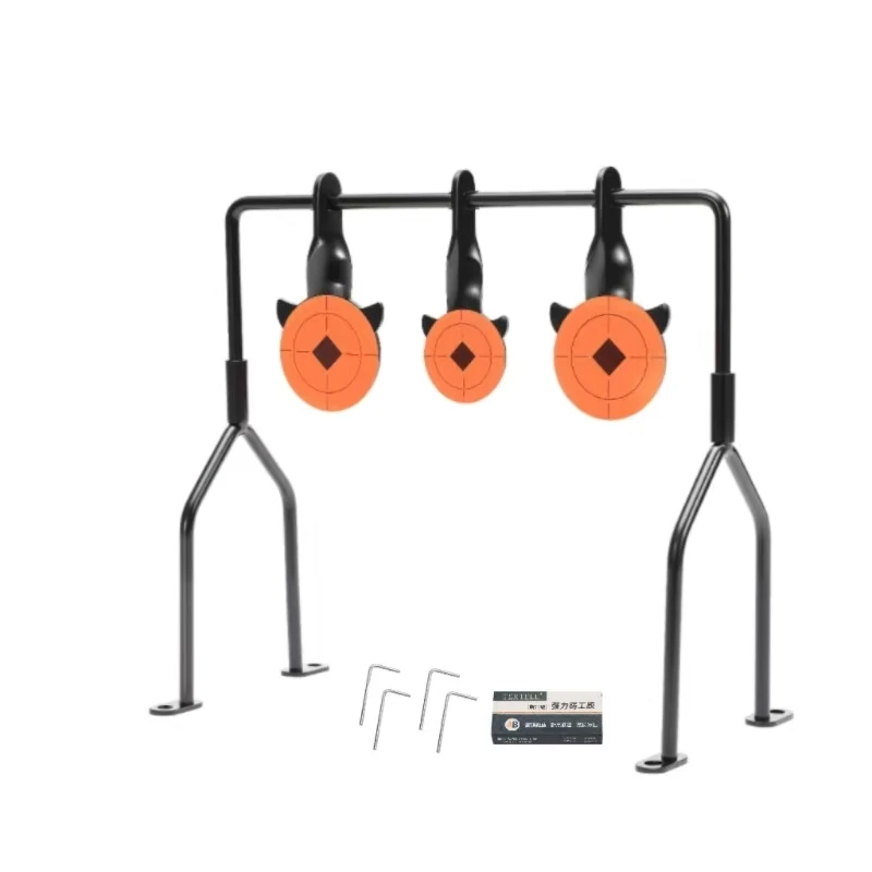 Zlangsport Jacht airsoft accessoires Kan worden bevestigd Tactische luchtgeweren jacht Bull's-eye doel Schieten Oefening schietdoel