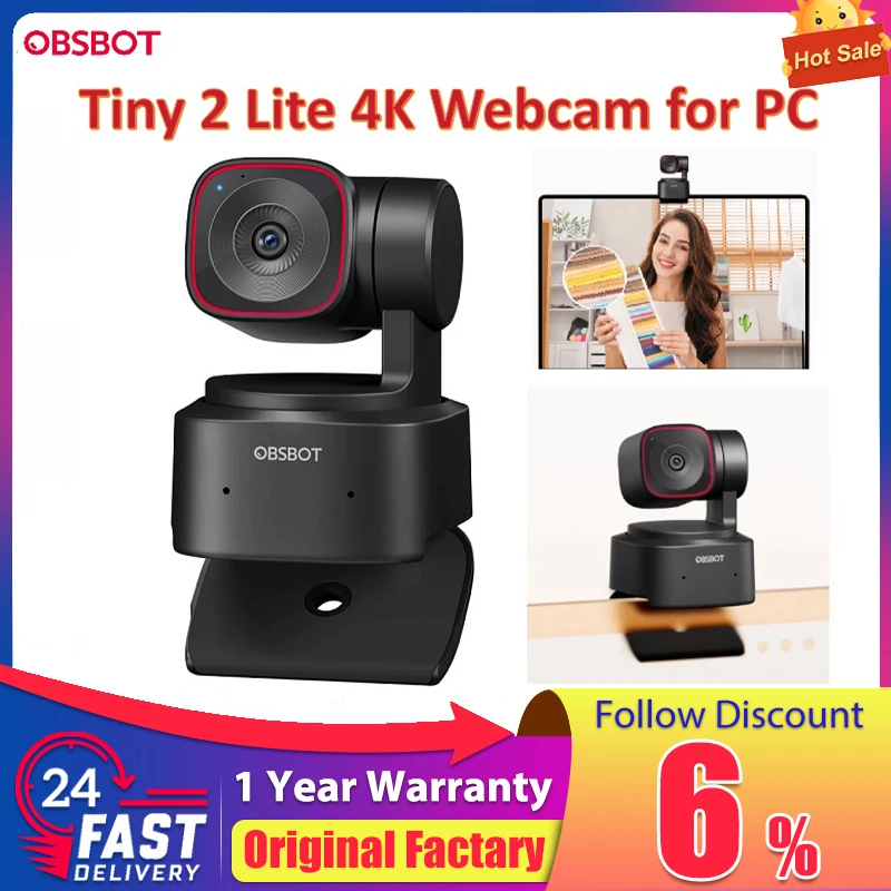 Tiny 2 ObsBot: The Ultimate AI-Powered Webcam for Solo Creators and Remote Professionals?