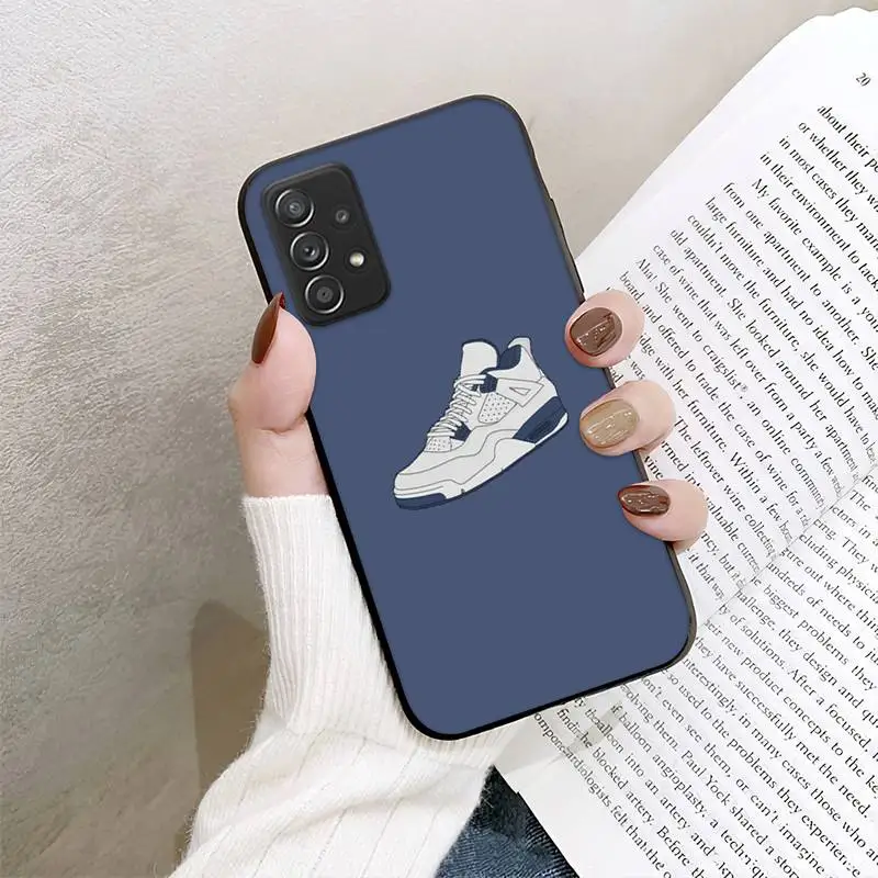 Cool cartoon sneakers Phone Case For Samsung Galaxy S10 S20 S21 Note10 20Plus Ultra Shell