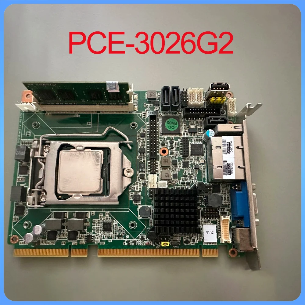 

Для Advantech picmg1.3 полудлинная Промышленная материнская плата PCE-3026G2 Rev:A1