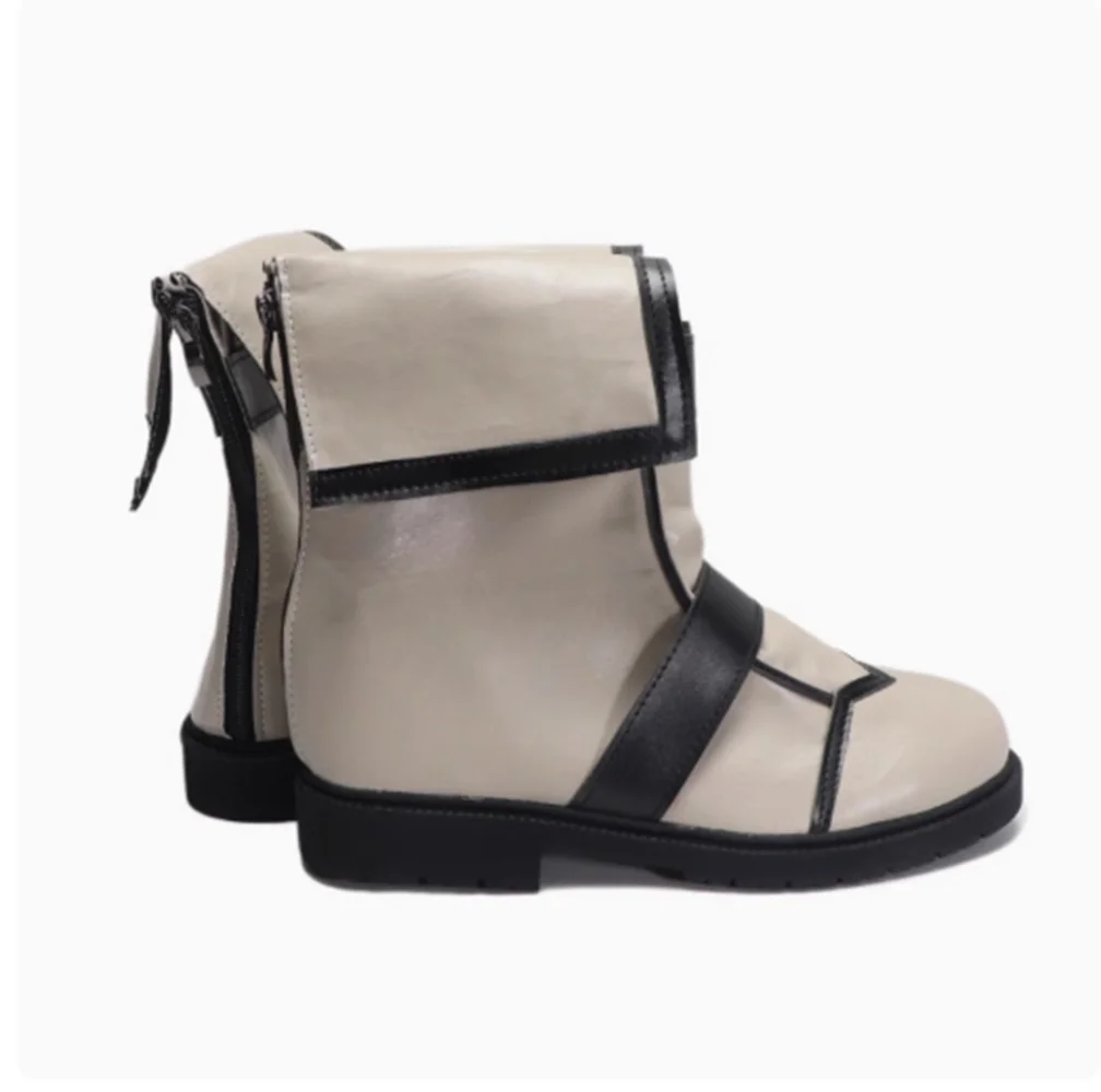 Fantasia unissex de anime cos rudeus greyrat, sapatos, botas, tamanho personalizado