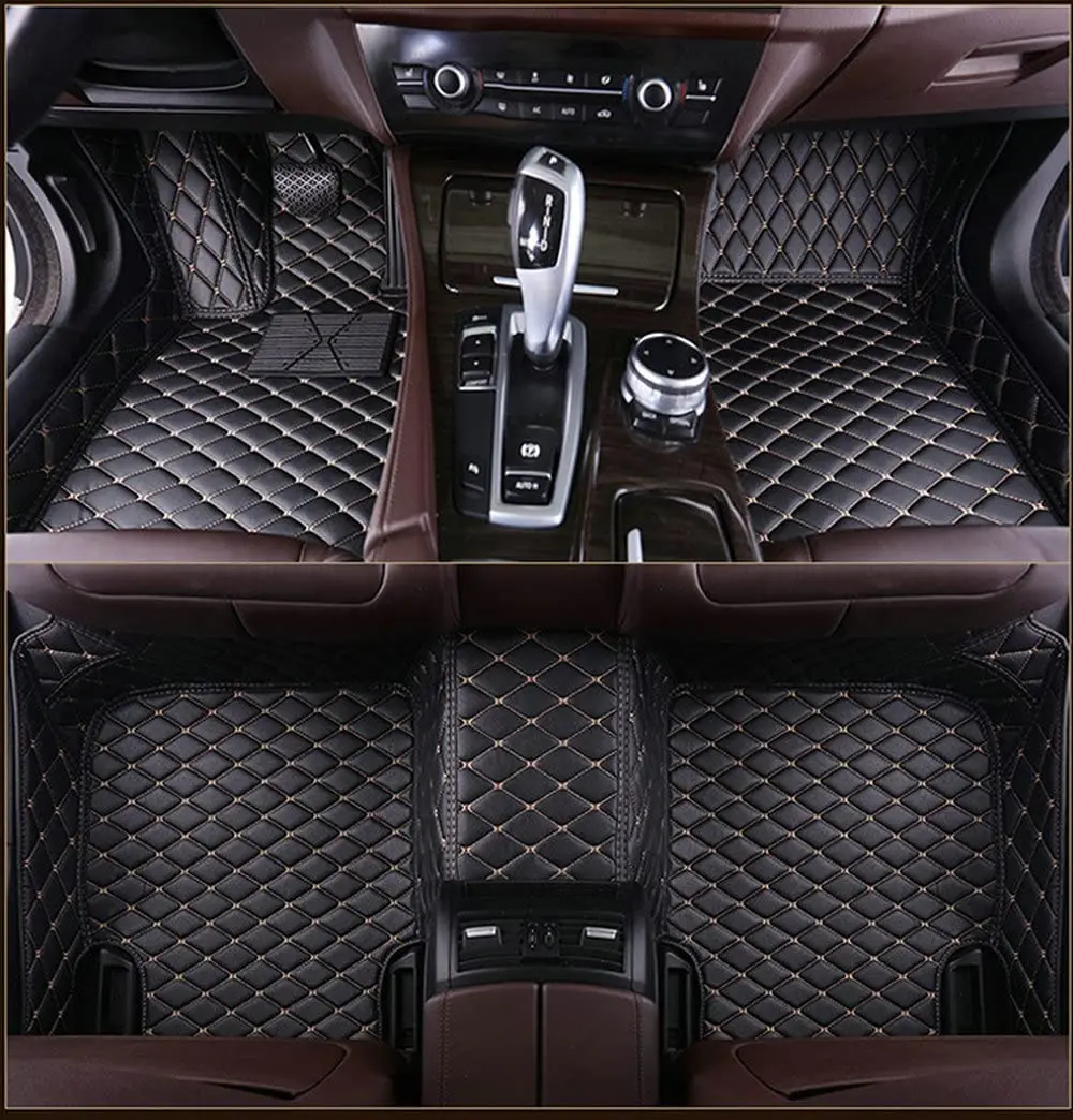 Custom Car Floor Mats For Honda Civic 2005-2026 Auto Foot Pads Carpet Cover Accessorie