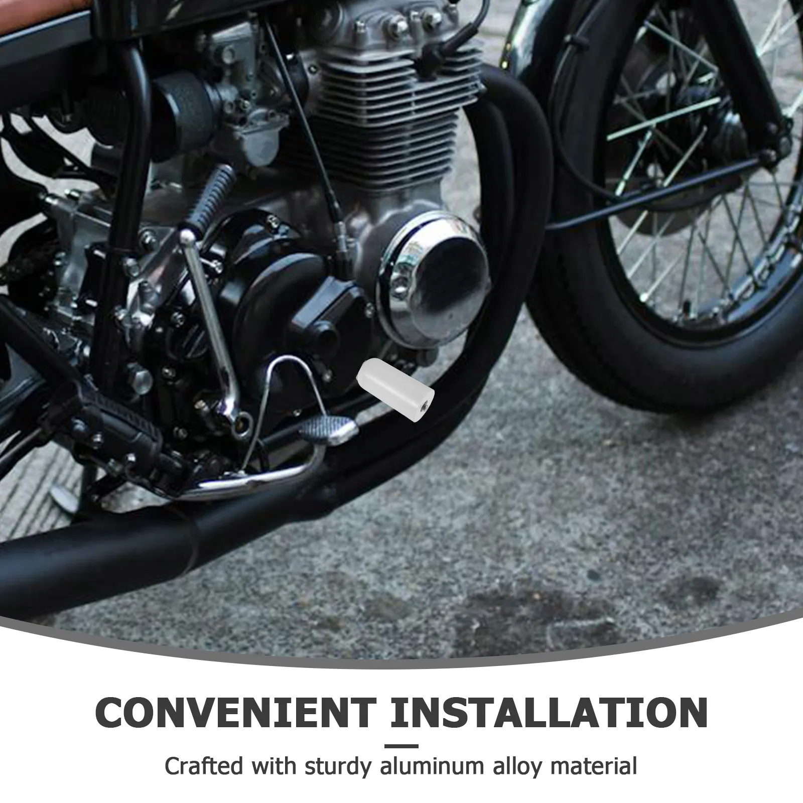 

4pcs Aluminum Alloy Handlebar End Plugs Anti-Drop Protection Durable Motorcycle Bar End Caps Front Rear Road Bike Cover For