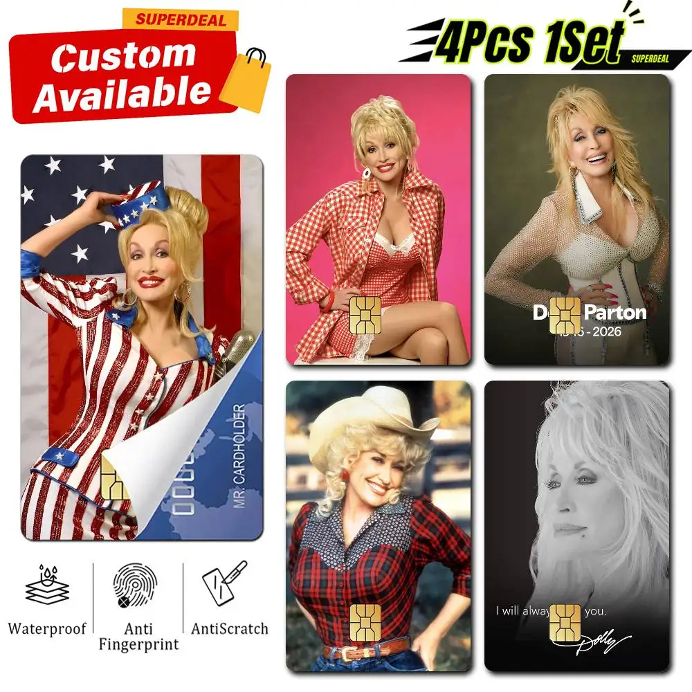 Master Syko Rapper O-Oli S-Sykes Card Stickers for Bank Access Protective Waterproof Film Cover Sticker Gift