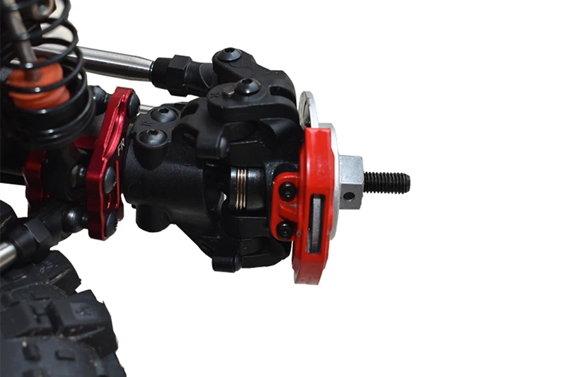 GPM # 45 CVD dianteiro de aço endurecido para AXIAL 1/10 RBX10 Ryft 4WD Rock Bouncer