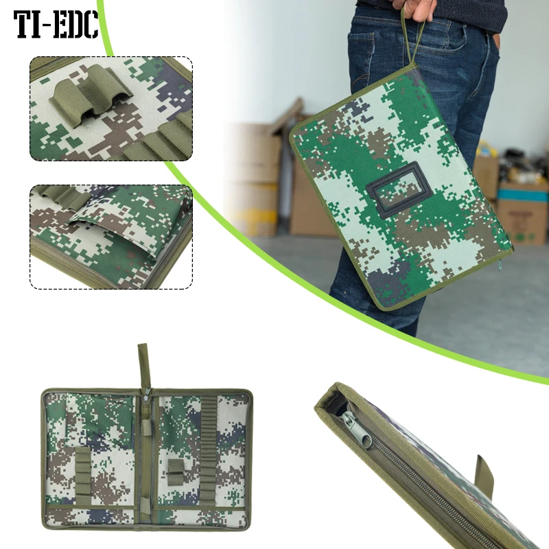 Tactical EDC Pouch Tool Bag Organizer Oxford Cloth Portable Multi-functional Storage Bag  Pouch