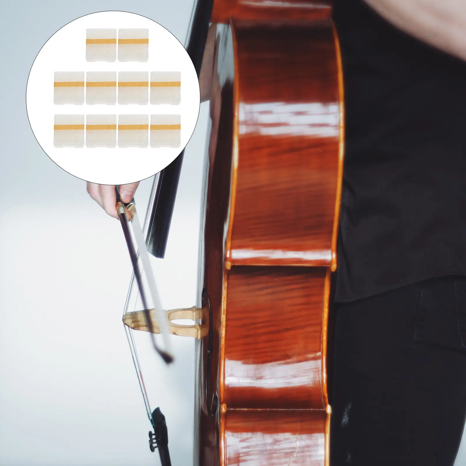 

10Pcs Moisture Absorbing Drying Beads for Musical Instruments Portable Humidity Control Guitar Piano Violin Accessories