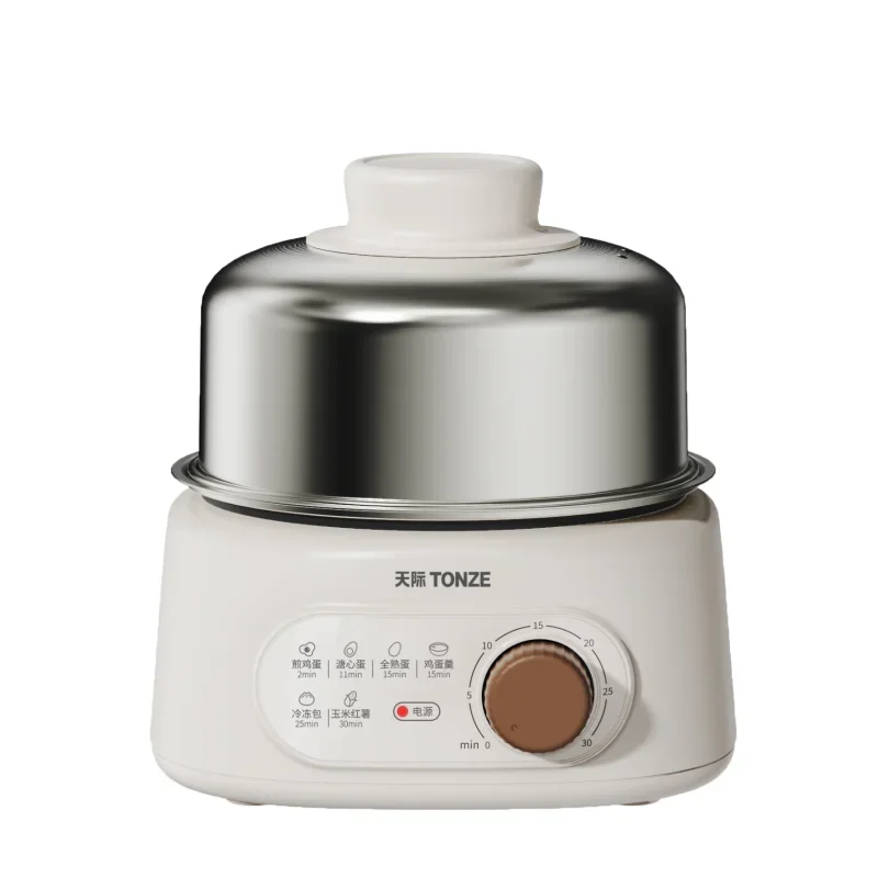 TONZE   Cooker With Steamer Tray 7  Capacity   Boiler