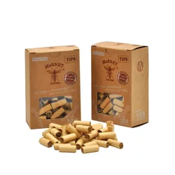 120 X 7MM Cigarette Filter Smoking Tips Natural Rolling Tips length Rolls Smoking Rolling Filter Tip Natural Roll Filter