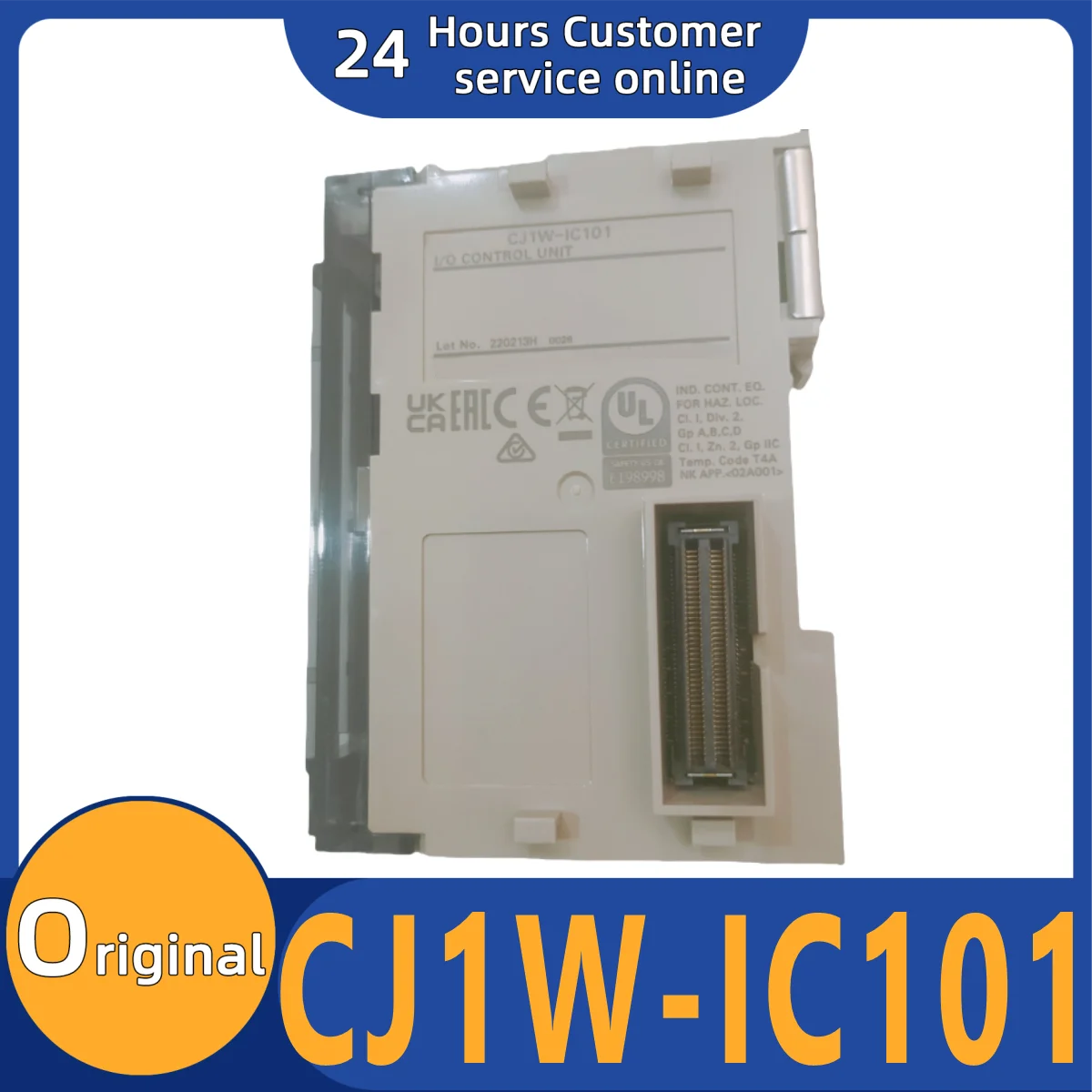 

Brand new original position control unit module CJ1W-IC101CJ1W-II101