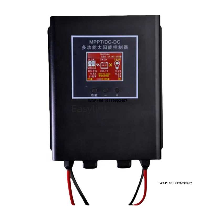 

MPPT Boost High Voltage High Power Solar Controller MPPT500V Original Brand Lead Acid/Lithium Battery Multifunctional Special