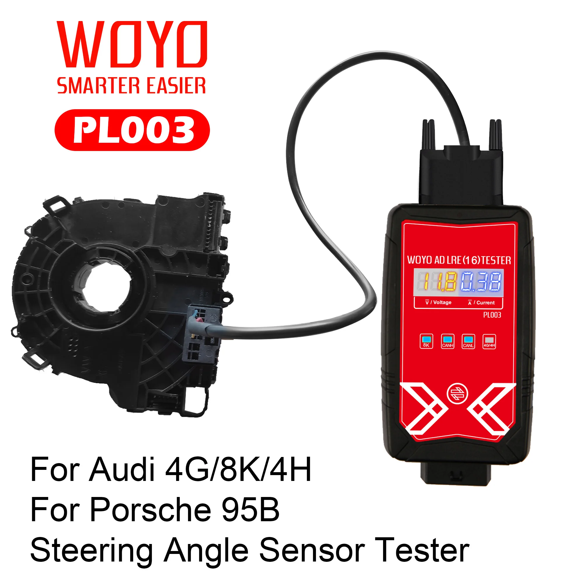 Co Detector Plug - WOYO PL003 Tester czujnika kąta skrętu