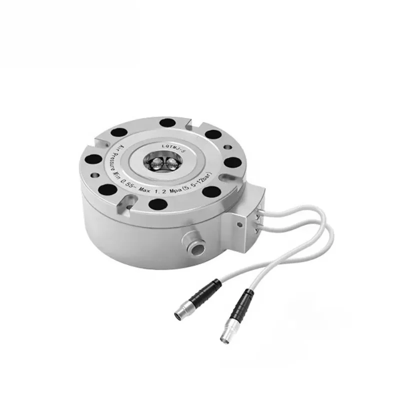 

HotLQTMJ-5 Sensor on Table Top Applied to Die Changing Welding Production LinePneumatic zero Positioner