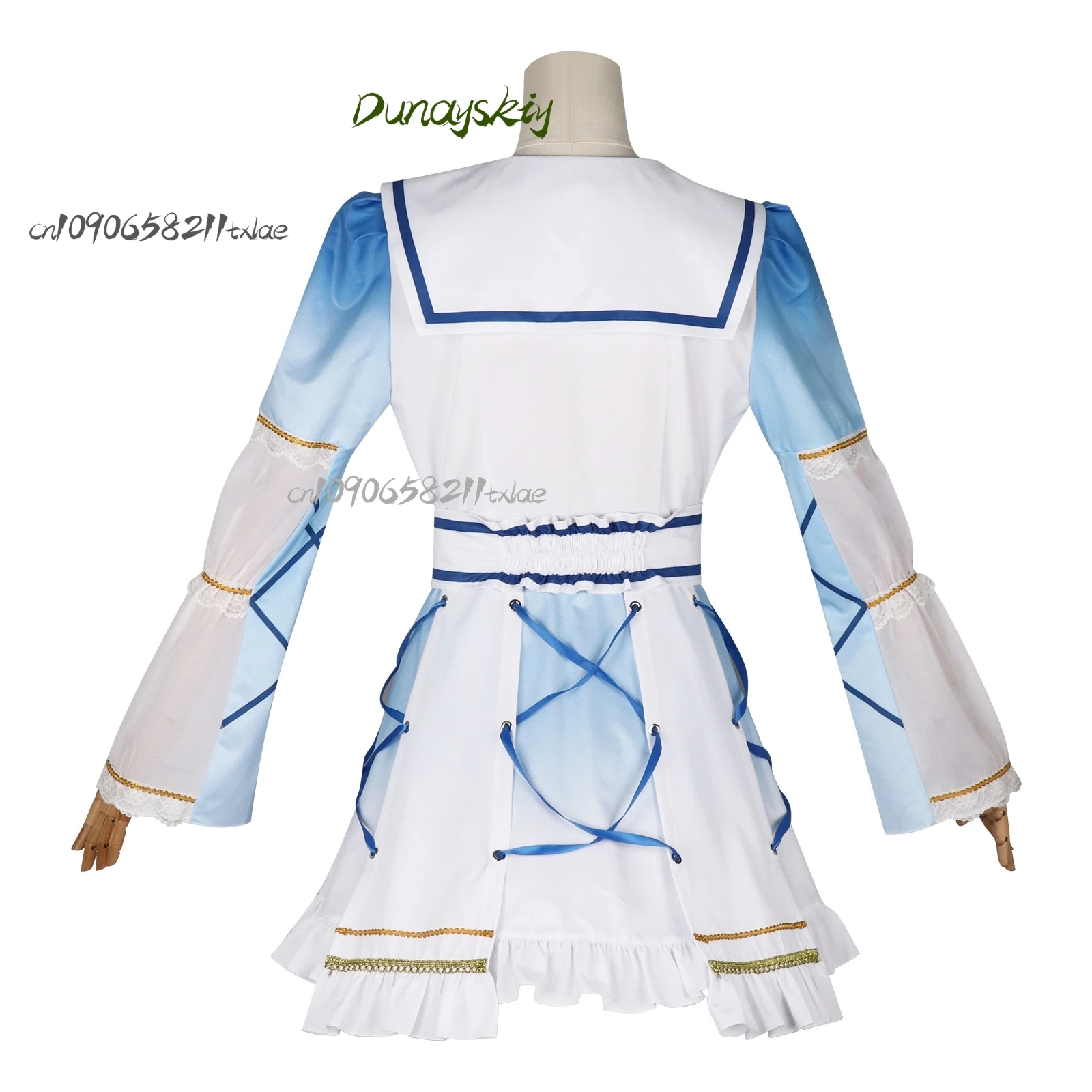 أزياء لوفيليف أكور تشيكا تاكامي سيتي 100 للذكرى السنوية للنساء أزياء تنكرية باروكة أكسيس كاواي لوليتا فستان جيراي كي للهالوين