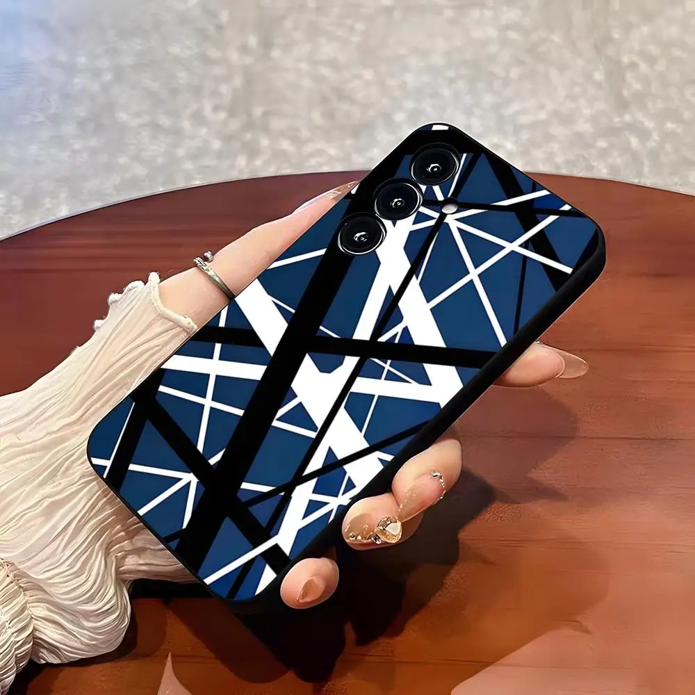 Eddie Van Halen Phone Case For Samsung A57 A37 A33 5G A54 A36 A35 A56 A52 A17 Shockproof Soft Cover