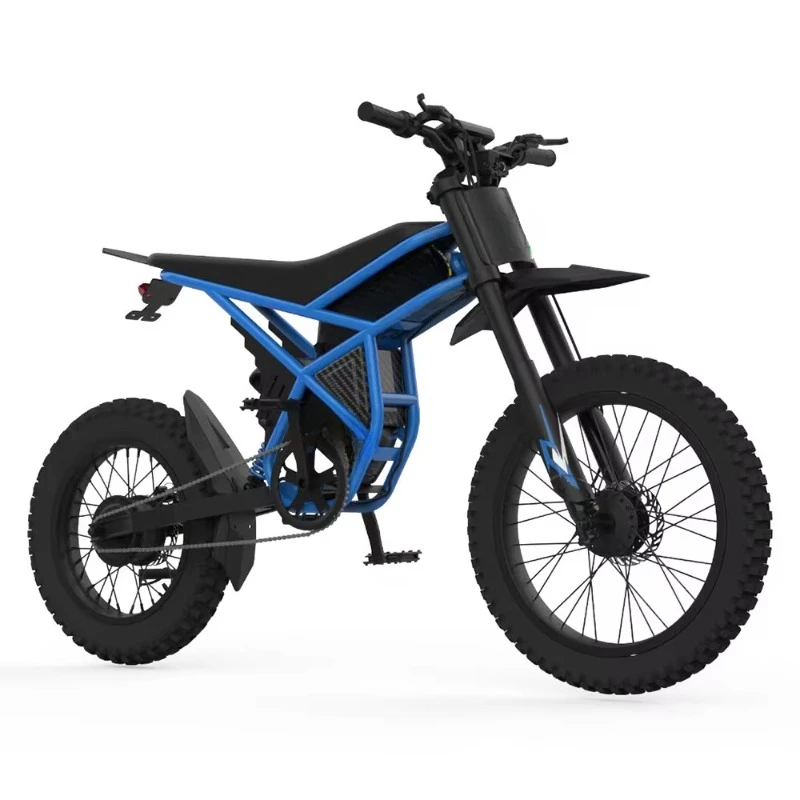 GT73 2000w 48V 18.2Ah 36.4Ah Electric Motorcycles Ebike Fat E-bike