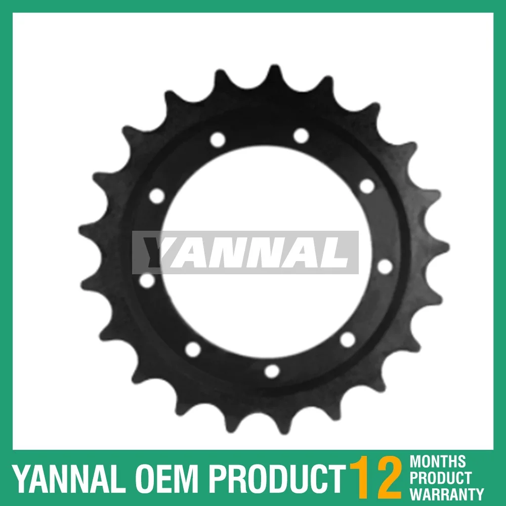 

New 1X Sprocket For Yanmar B27-2A Mini Excavator Construction