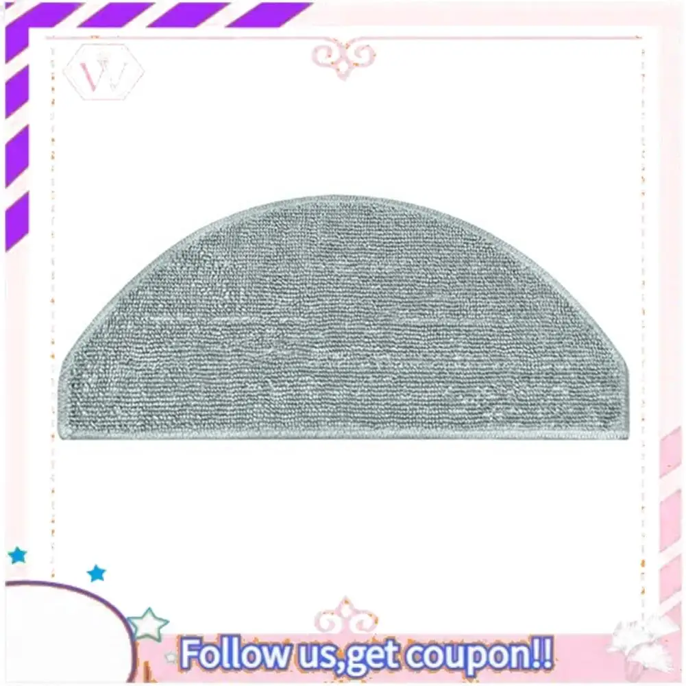 A50F-For Lydsto R1 Edge/R1D Edge/Miwhole M9 Lite/Roidmi Eve Rook/Eve Rook S Accessories Kit Main Side Brush Hepa Filter Mop Clot