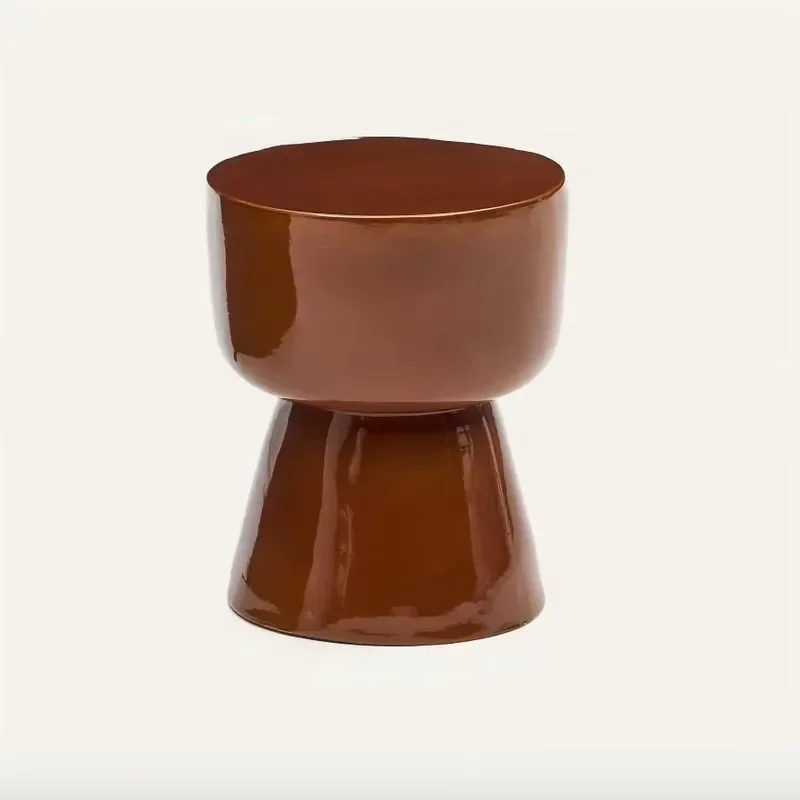 Modern Minimalist Corner Coffee Table Unique Design for Living Room Lobby Bar Hotel Furniture Small Space Saving Side End