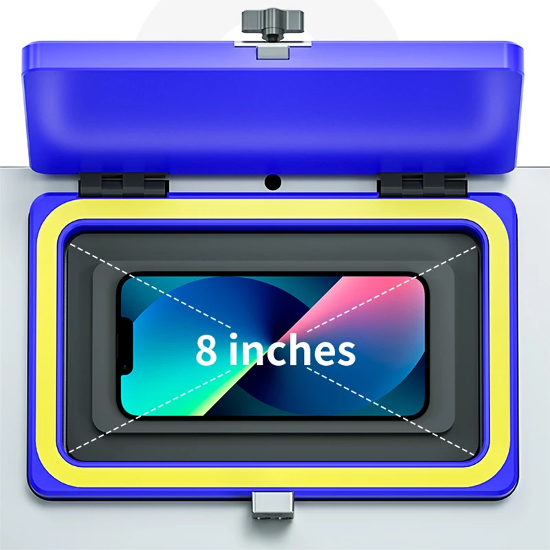 MECHANIC GAN-01 FENIX Lamination Defoaming Integrated Machine 360° Temperature Zone 8 Inch Screen Curved Surface Fit Repair Tool