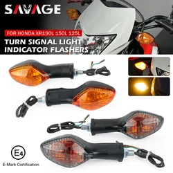 Turn Signal Light Indicator For HONDA XR190L XR150L XR125L XR 190L 150L 125L 2014-2024 Motorcycle Front Flasher Blinker Lamp