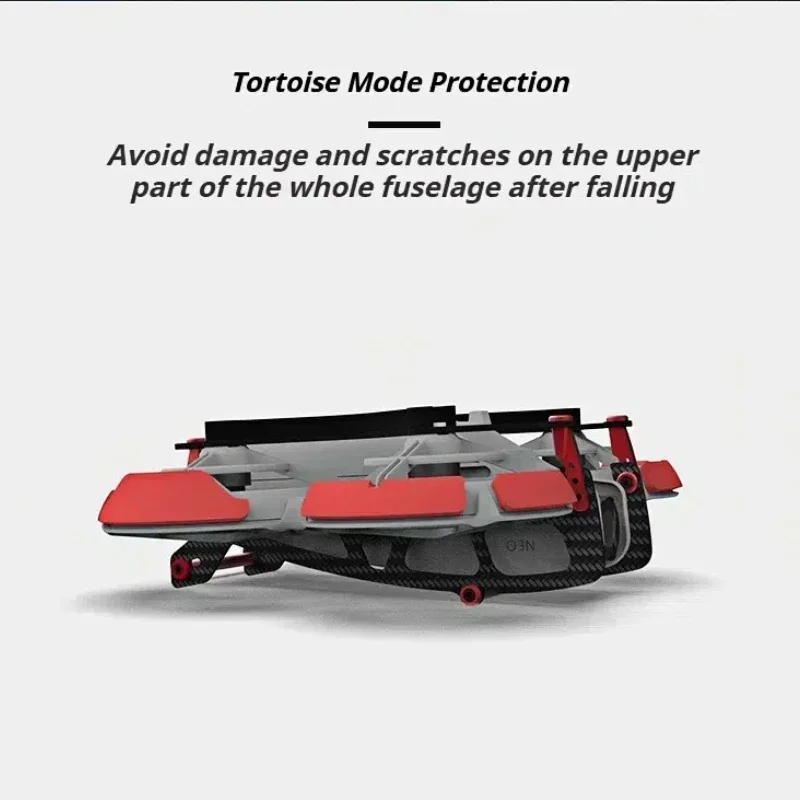 Para dji fpv neo voando drone proteção completa anti-colisão anti-fricção anti-queda armadura protetora reforçada drone accessorie