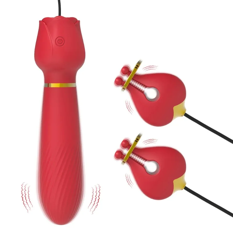 2026 New Upgrade Sex Toys Nipple Toys Vibrator For Women Female Masturbation For Couple Nipple Vagina Vibrating Sex Games Vibrat