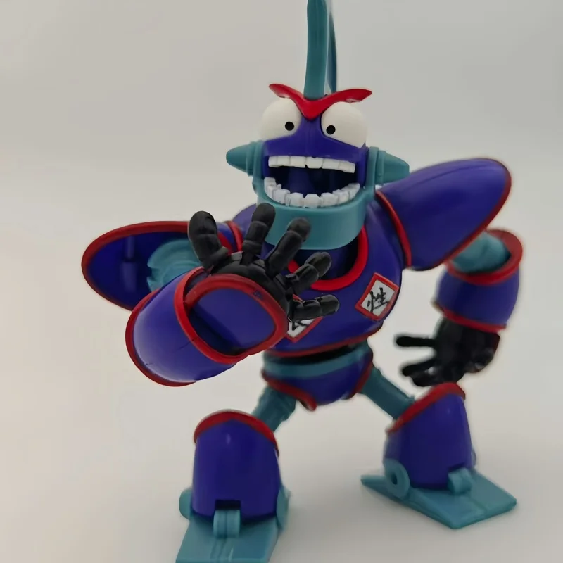 Em Estoque Fj Wulong - Figura Articulada de Robô Transformável (Colecionável e Decorativo) Autêntico